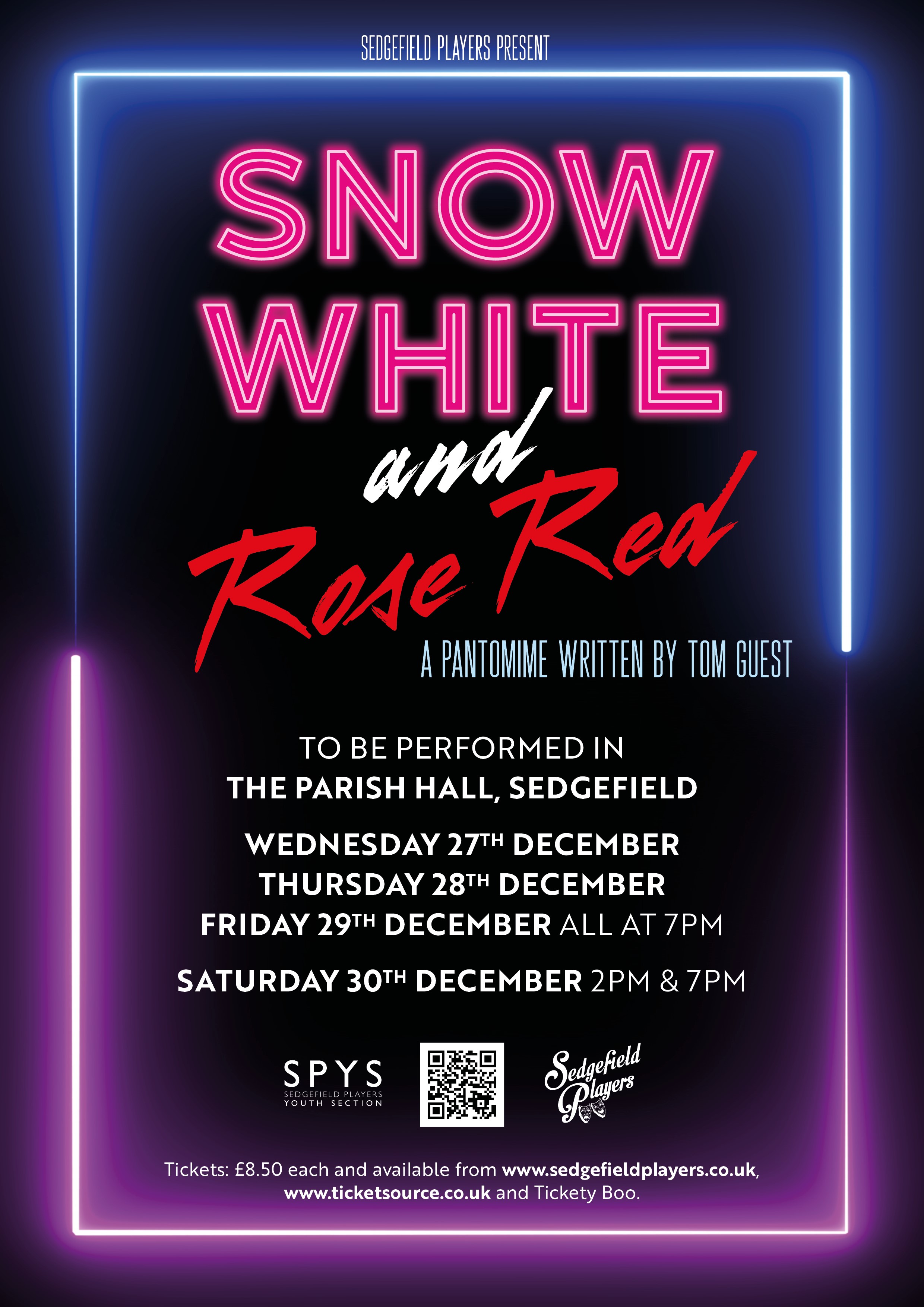 Sedgefield Players One Act Drama Festival