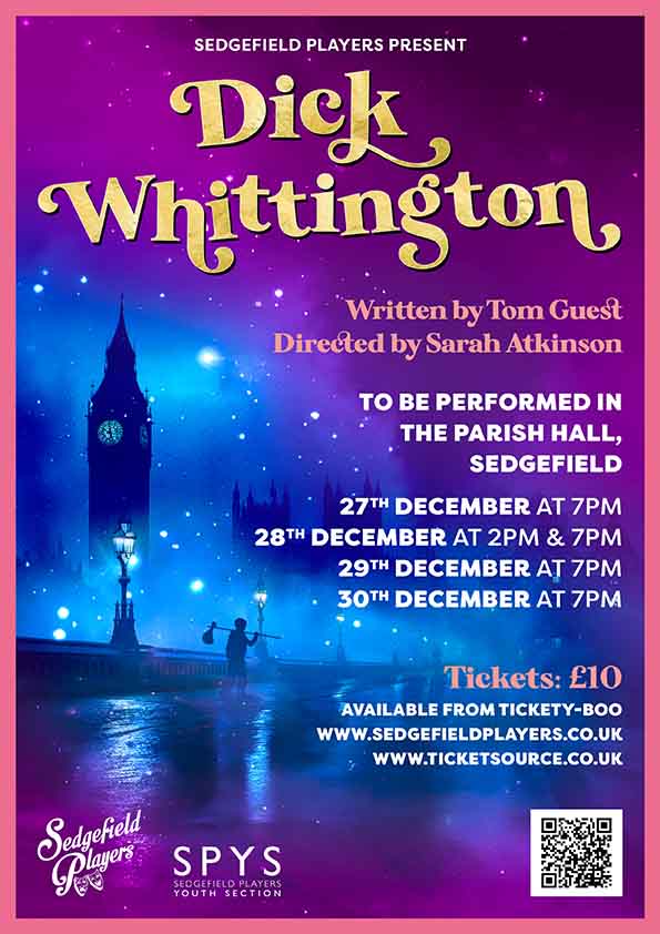 Sedgefield Players Christmas Panto 2024