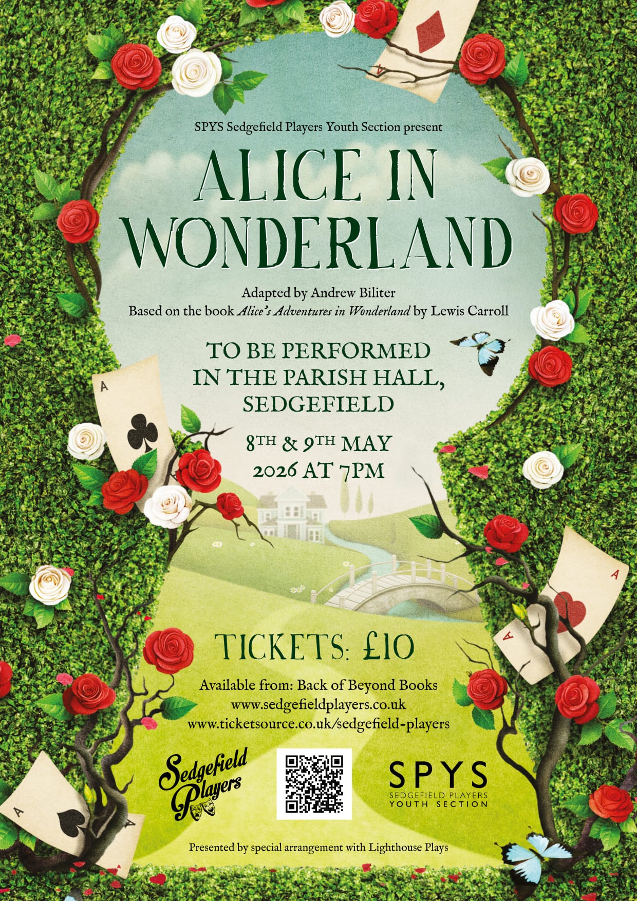 Sedgefield Players Alice in Wonderland