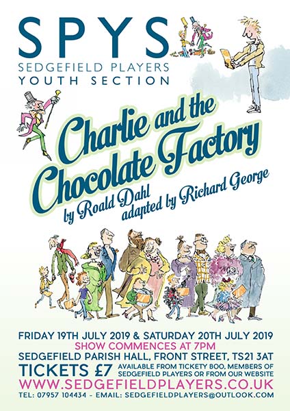 Sedgefield Players Youth Section Productions