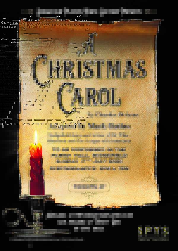 Sedgefield Players Youth Section Productions